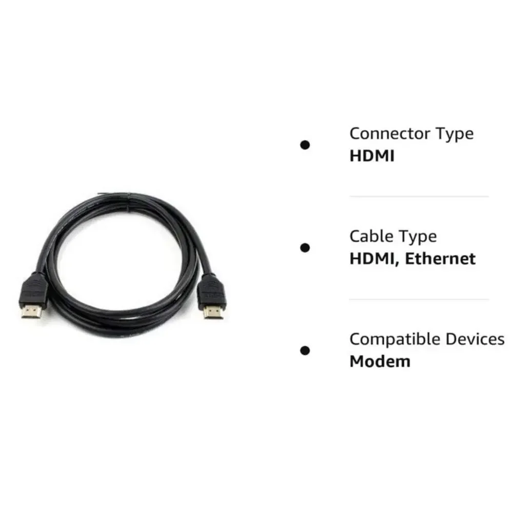 High Speed HDMI Cable